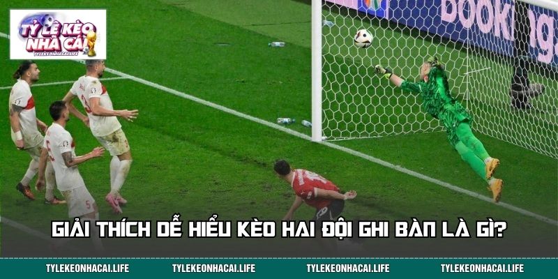 Giải thích dễ hiểu kèo hai đội ghi bàn là gì?